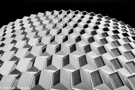Redmolen section in Black & White