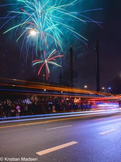 The Tivoli Firework - Coronation of King Frederik X of Denmark