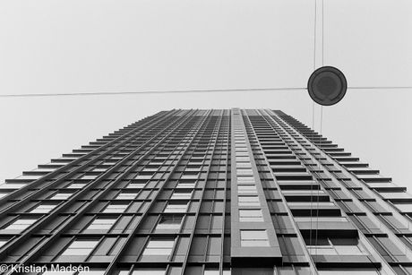 Looking up - High-rise building