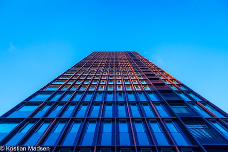 High-rise - Sunset Reflected
