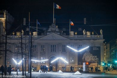 Copenhagen Light Festival - Les Oiseaux