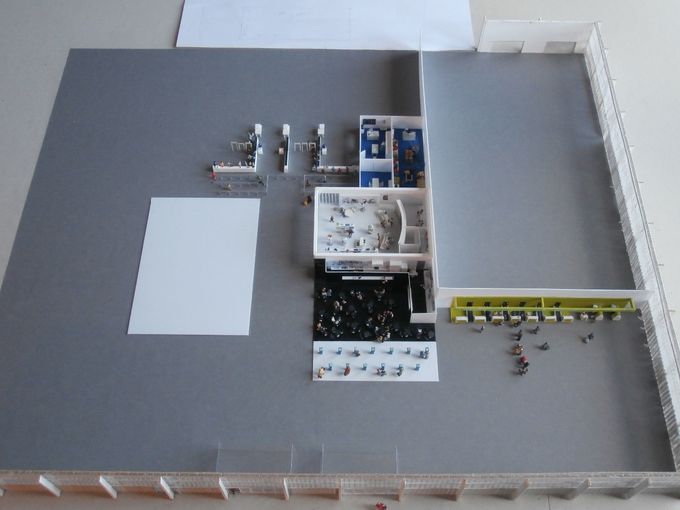 Voici l'état de notre avancée dans les travaux...