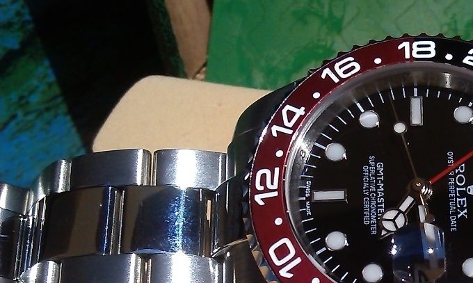 (también disponible con brazalete jubilee)