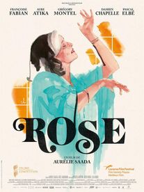 AFFICHE DU FILM ROSE de Aurélie Saada 