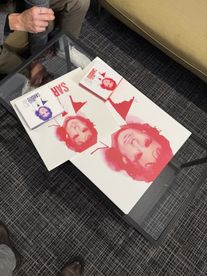MICHEL SARDOU LITHOGRAPHIE COLLECTOR