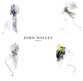 JOHN NOLLET Bijoux de tête 