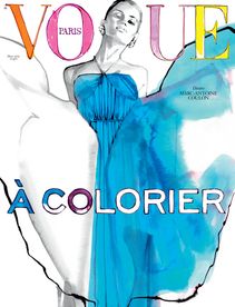 VOGUE A COLORIER 