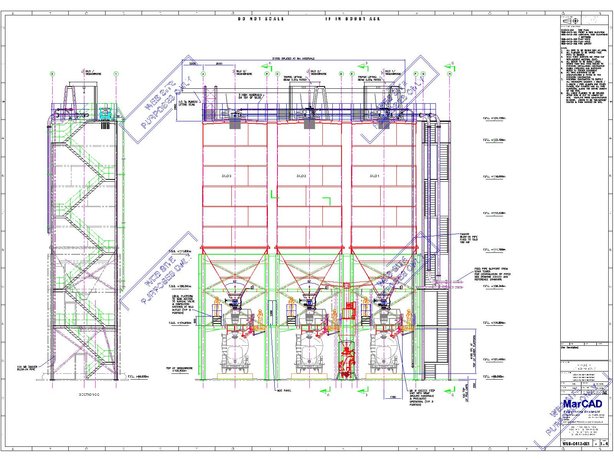 Mothproofing Drawing Example MarCAD Engineering Design | Drawing Examples