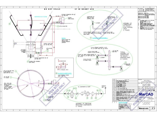 MarCAD Engineering Design | Drawing Examples
