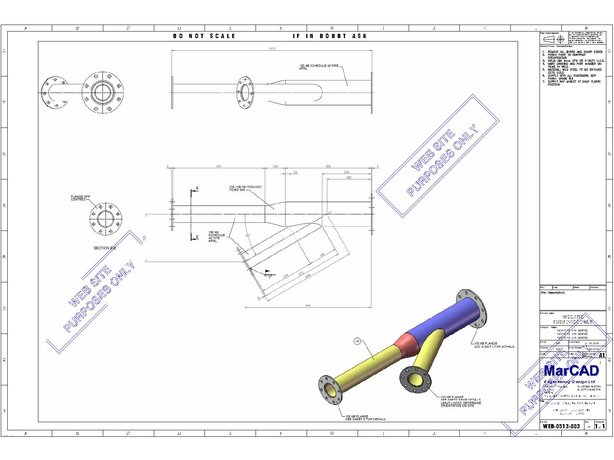 Engineering Design Drawing Tutorial MarCAD Engineering Design | Drawing Examples