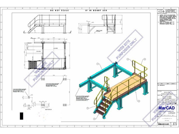 MarCAD Engineering Design | Drawing Examples