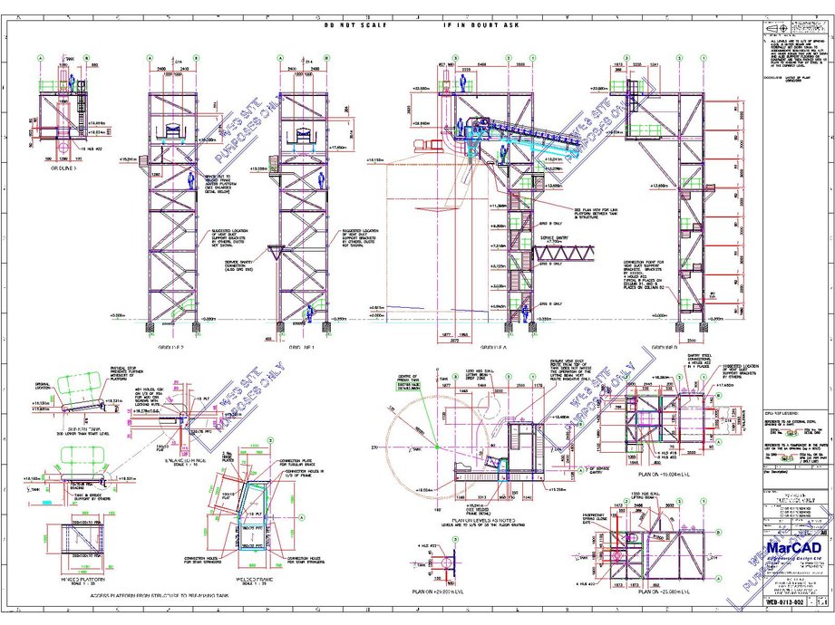 Mothproofing Drawing Example MarCAD Engineering Design | Drawing Examples