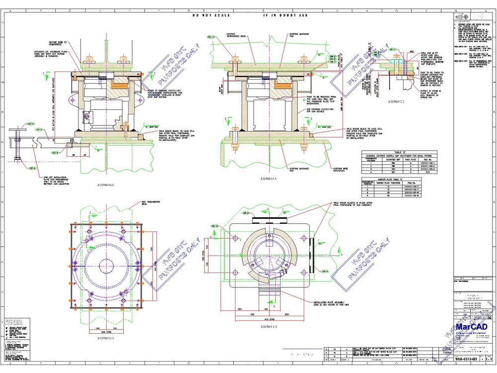 Cd Drawing Examples MarCAD Engineering Design | Drawing Examples
