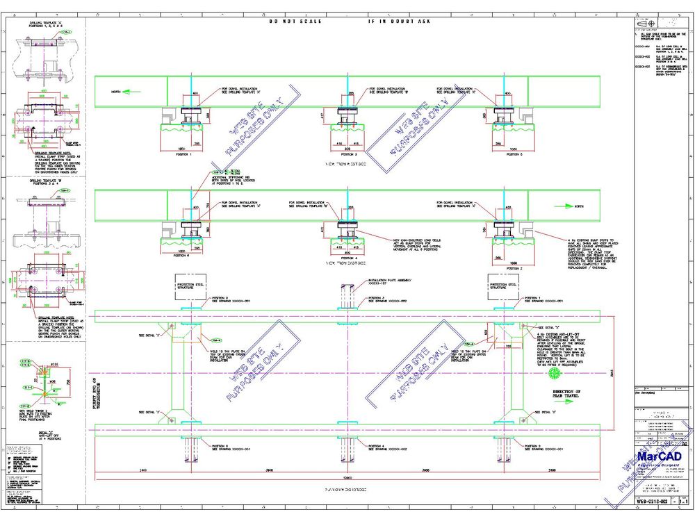 Mothproofing Drawing Example MarCAD Engineering Design | Drawing Examples