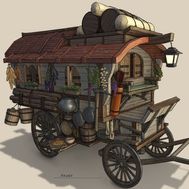 De woonwagen