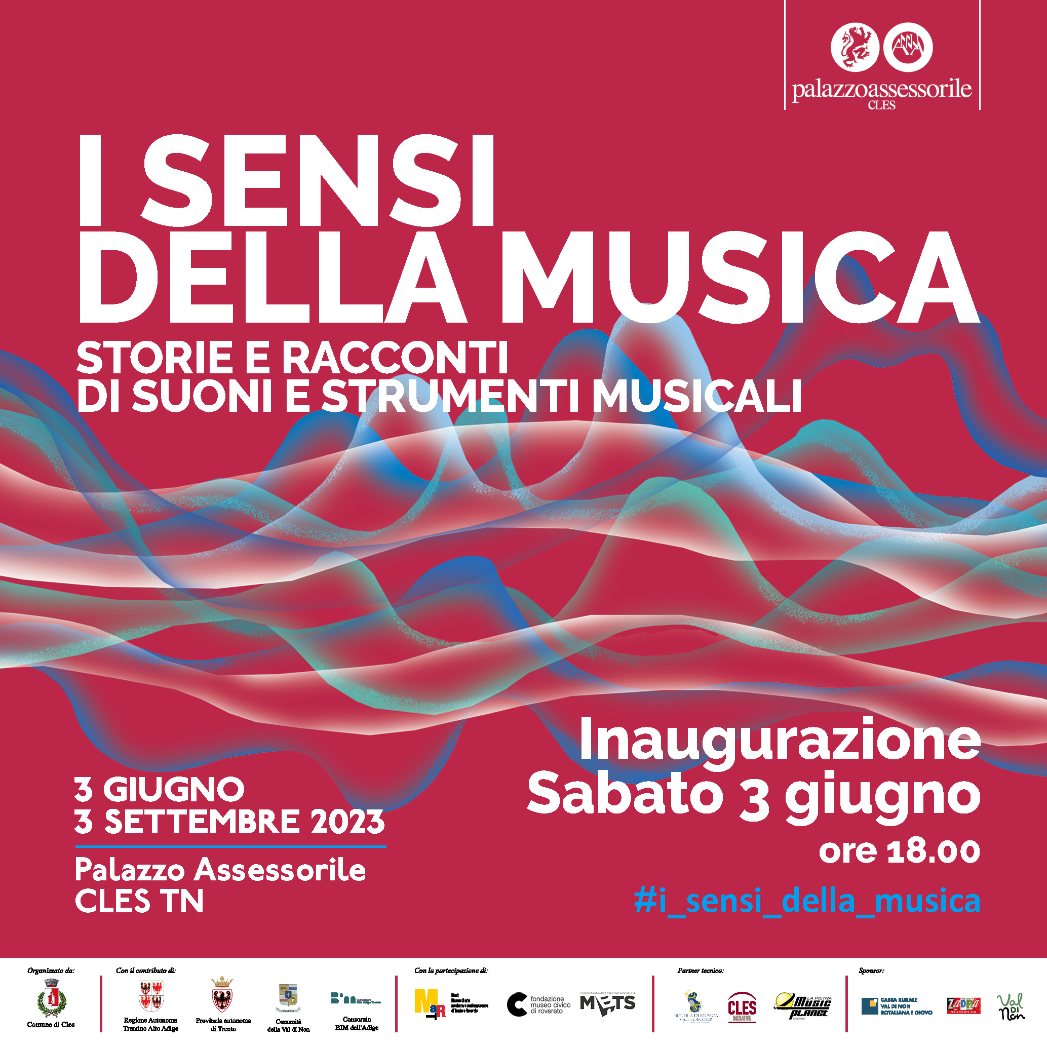 Evento curato in collaborazione con il Museo d'arte Moderna e Contemporanea di Trento e Rovereto - MART