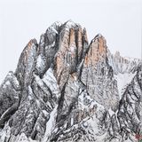 Enrosadira (Sassolungo)