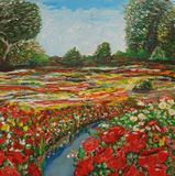 bloemenveld
