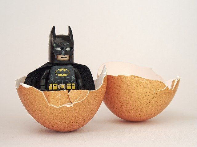 Batman renace ja ja