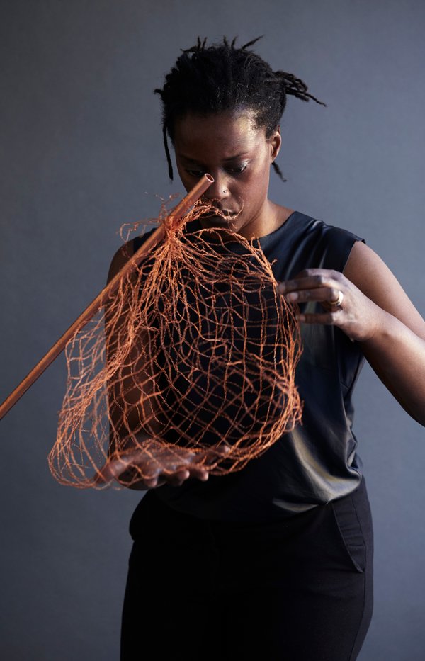 Marcia Harvey Isaksson, photo Karin Björkquist