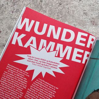 Blikk oct 2022 Wunderkammer 3