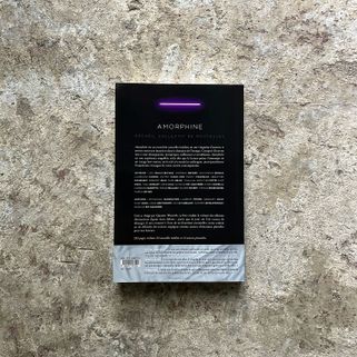 Amorphine 4ème de couverture