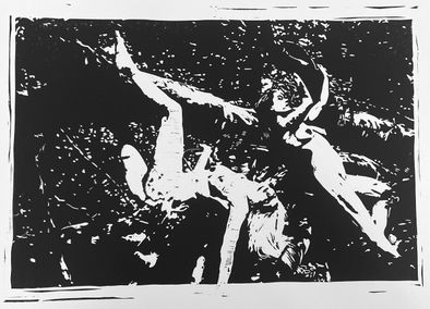 bedömd III Linoleum