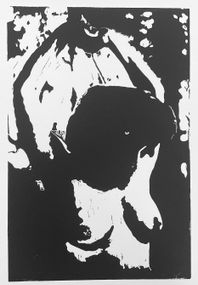 förtäckt Linoleum 
