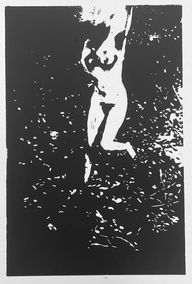 klädd I Linoleum 20x30cm