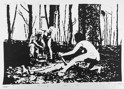rättfärdiga Linoleum