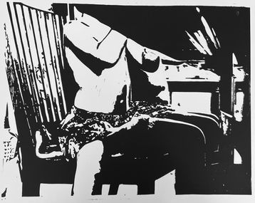 reverserad Linoleum 60x40cm