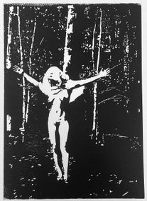 sakrosankt Linoleum 30x40cm