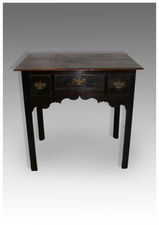 Antique Georgian Oak lowboy