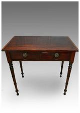 Antique Mahogany Regency Side Table