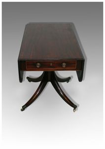 Antique Regency Mahogany Pembroke Table