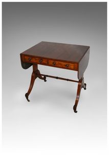 Antique Georgian Mahogany Sofa Table