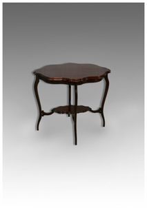 Antique Edwardian Mahogany Parlour/Occasional Table