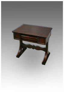 Antique Mahogany Occasional Table