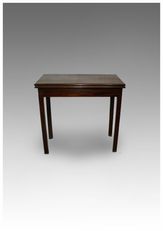 Antique Georgian Mahogany Tea Table