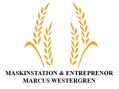 Logo ved Maskinstation & Entreprenør Marcus Westergren