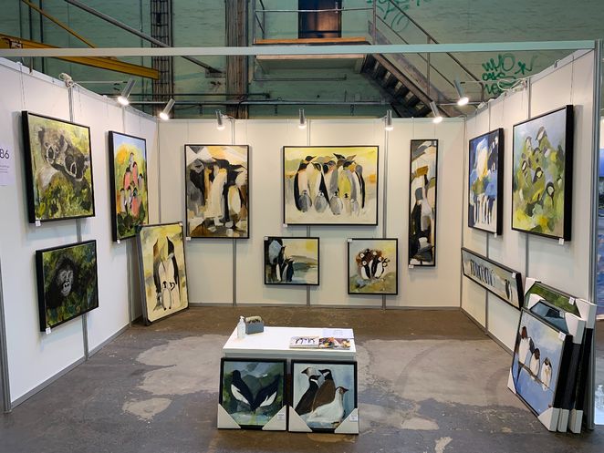 The Art Fair Kunst for Alle - Lokomotivværkstedet, København 2020