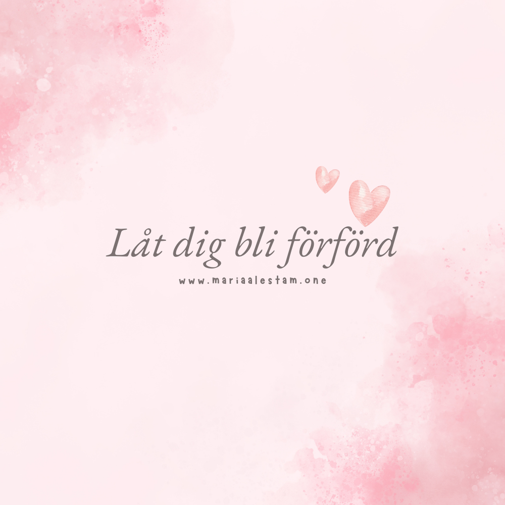 Låt dig bli förförd