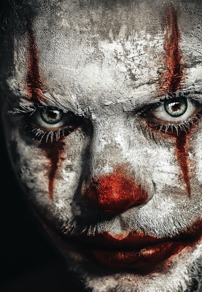 Imagen del cuento: Rezagos de un payaso.