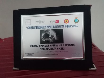 PREMIO SPECIALE DELLA GIURIA 