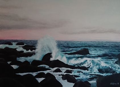 From Eggum in northern Norway