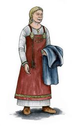 Vikingatida kvinna