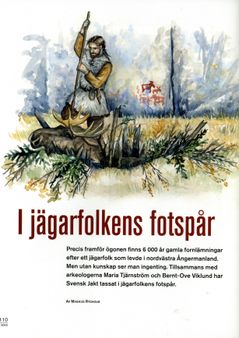 Förstasidan på reportaget 