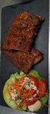 Spareribs 500gr met 2 koude sauzen