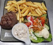 Steak (± 320gr)