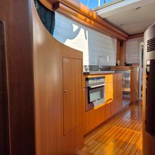 Boat, Roman shades, sleek looking, seaworthy